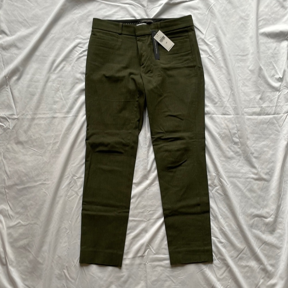 Banana Republic Sloan Pant - Dark Olive Size 4